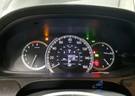 2015 Honda Accord Exl из США, поврежденный, VIN 1HGCR2F81FA225284